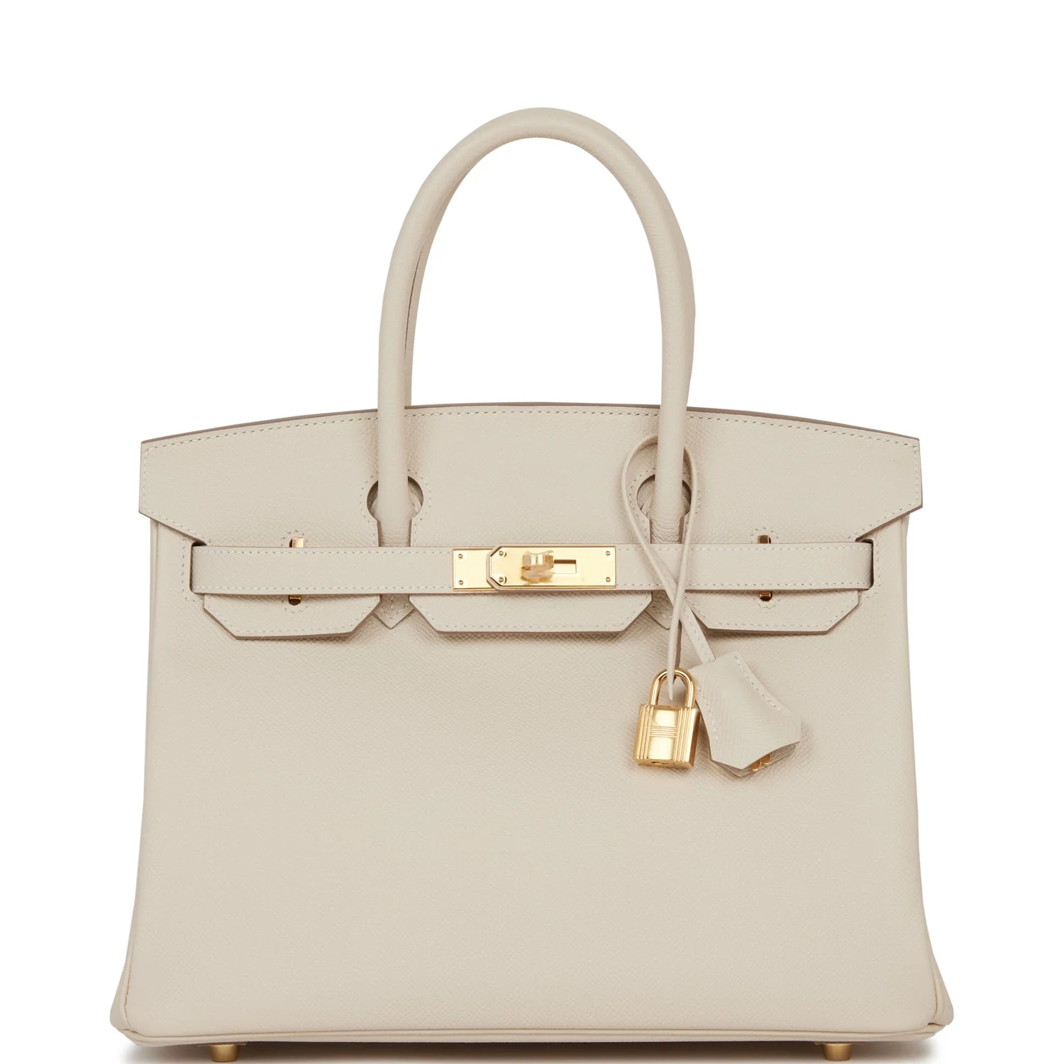 Her Birkin 30 Craie Epsom Gold Hardware
