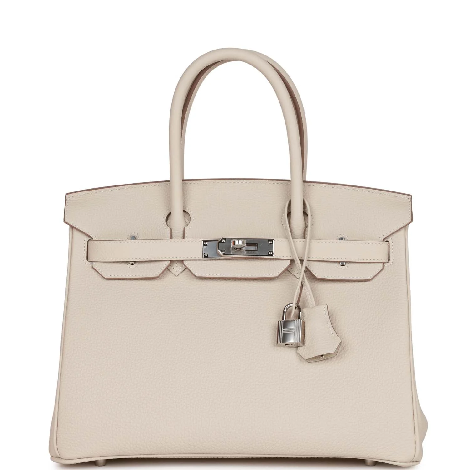 Her Birkin 30 Craie Togo Palladium Hardware