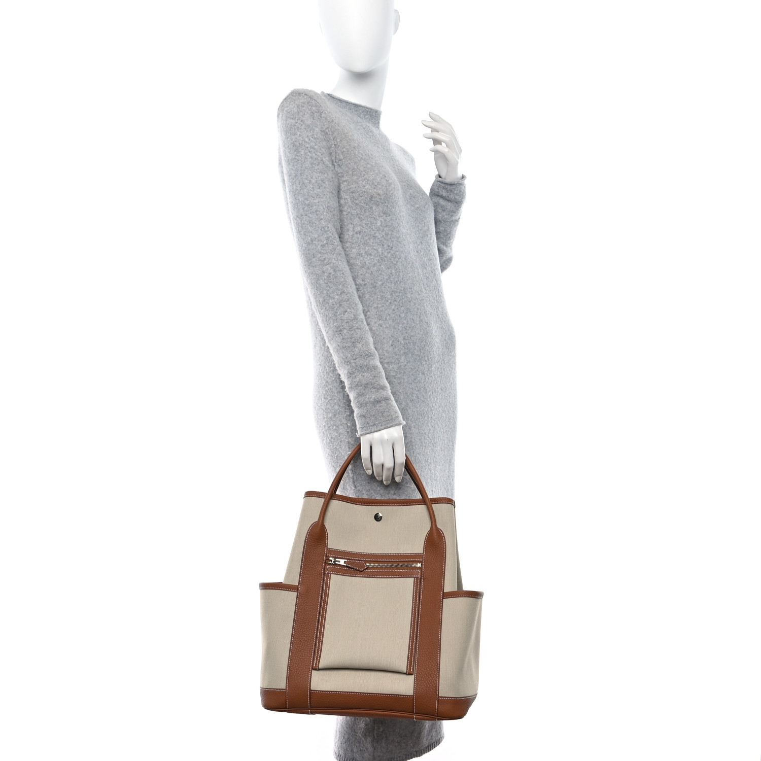 Toile Militaire Negonda Vertical Pockets Garden Party Beton Gold