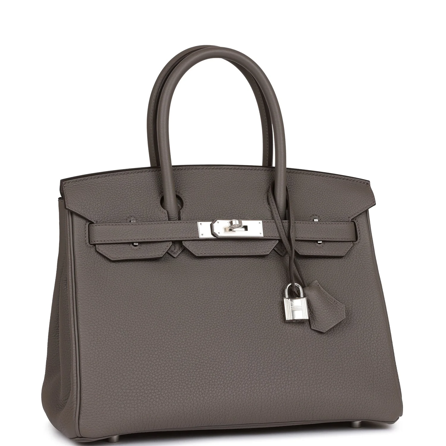 Her Birkin 30 Etain Togo Palladium Hardware