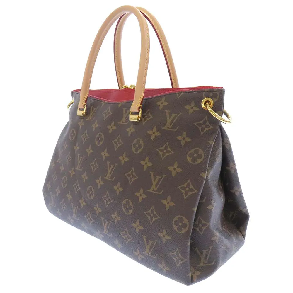Monogram Canvas Pallas Litchi M50067
