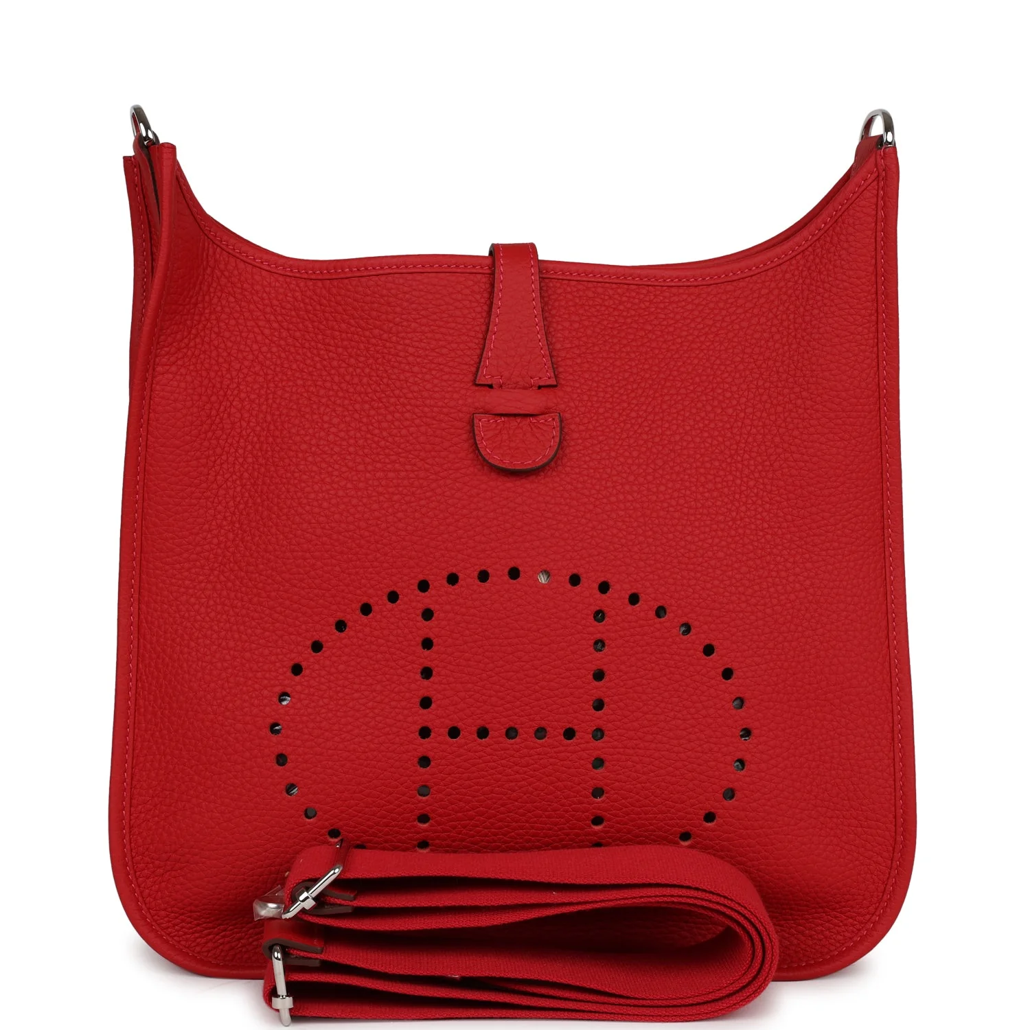 Her Evelyne III PM Vermillon Clemence Palladium Hardware