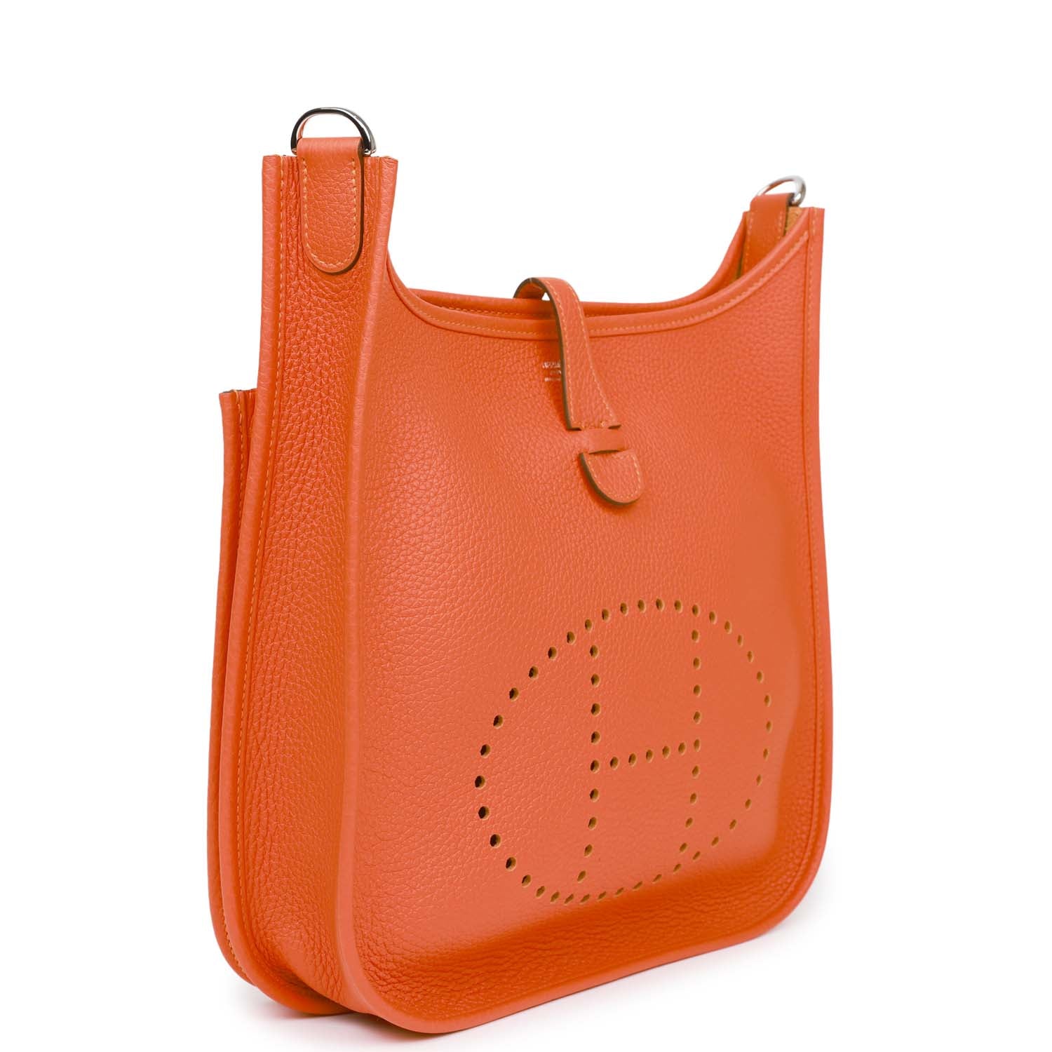 Her Evelyne III PM Feu Clemence Palladium Hardware