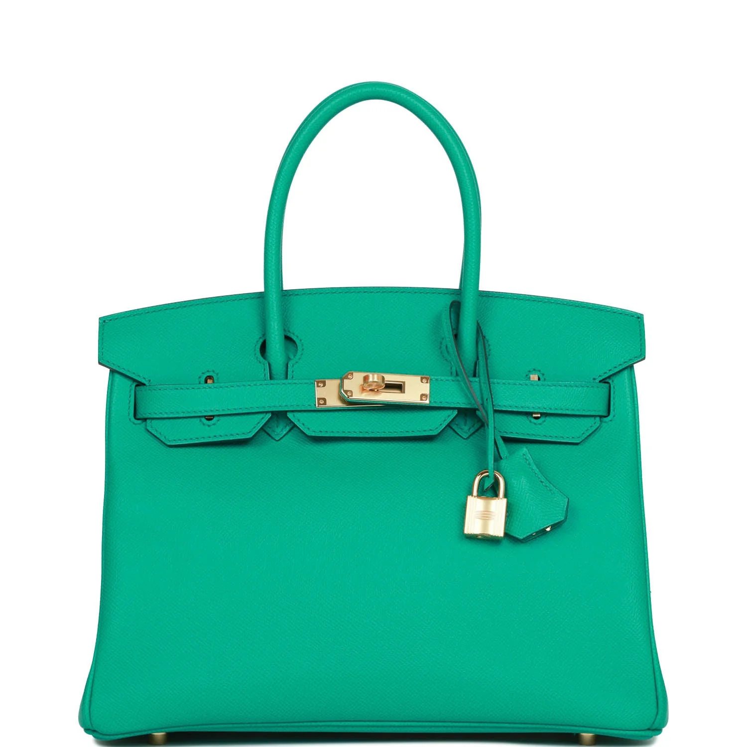 Her Birkin 30 Vert Jade Epsom Gold Hardware