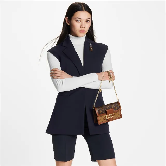 Dauphine Chain Wallet M68746