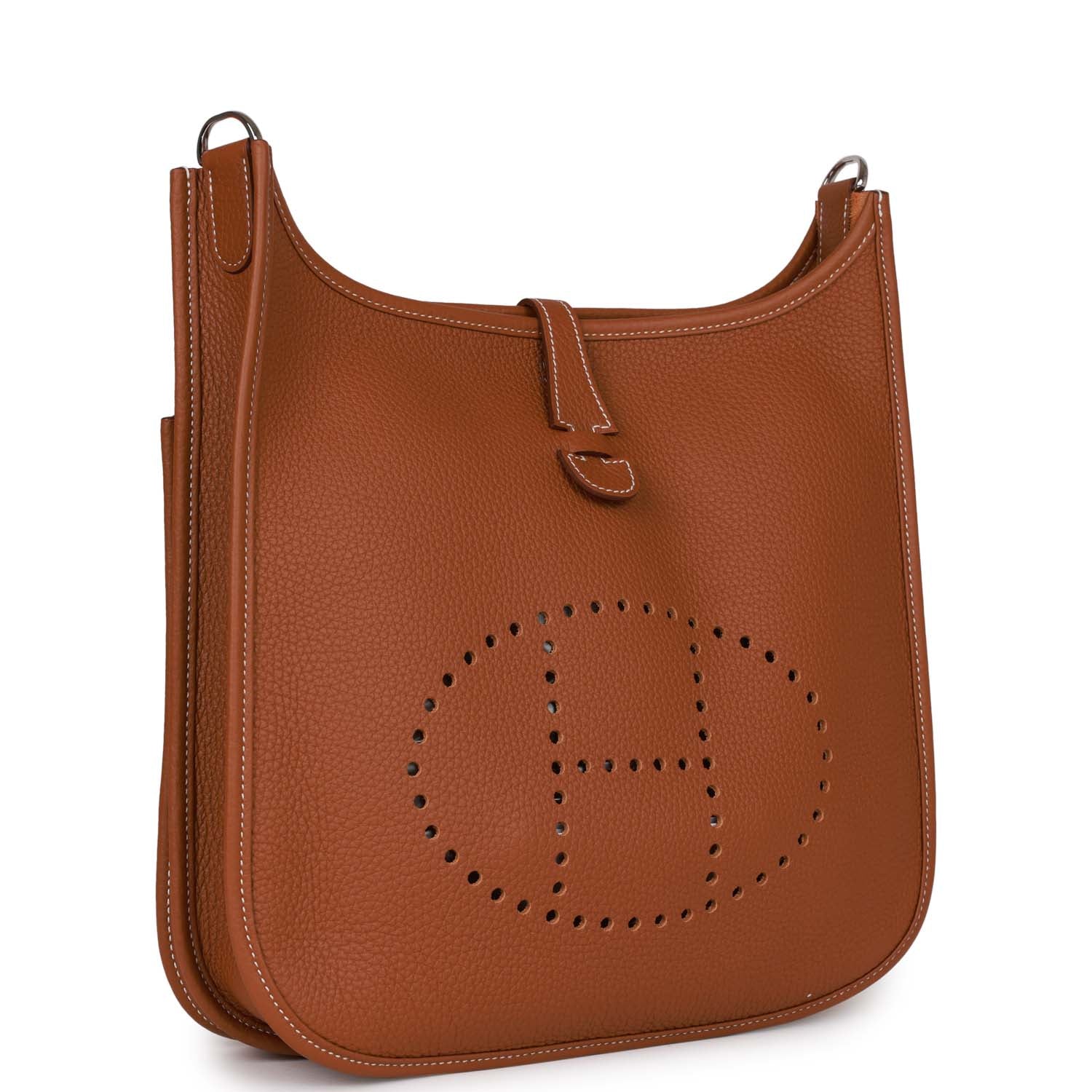 Her Evelyne III PM Gold Clemence Palladium Hardware