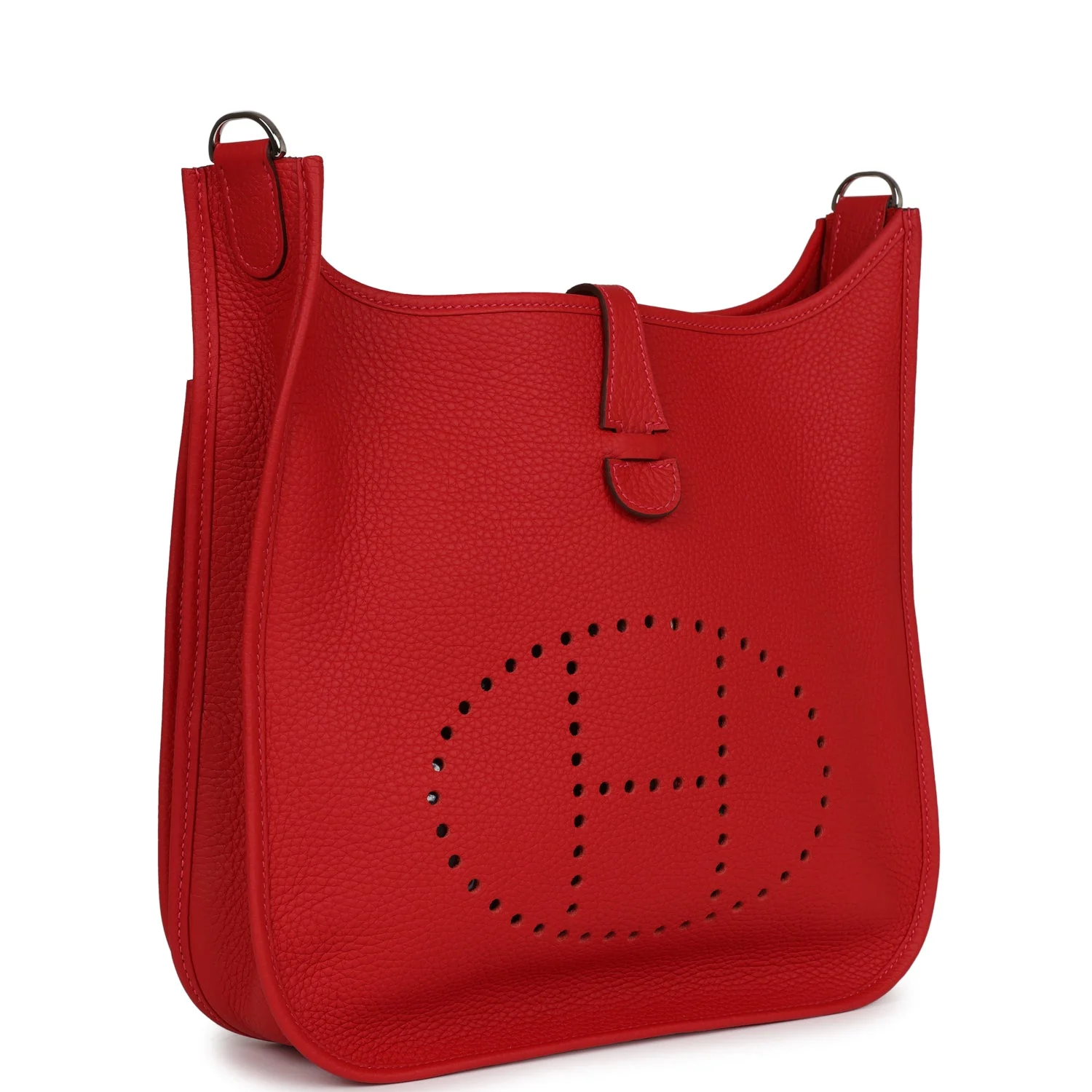 Her Evelyne III PM Vermillon Clemence Palladium Hardware