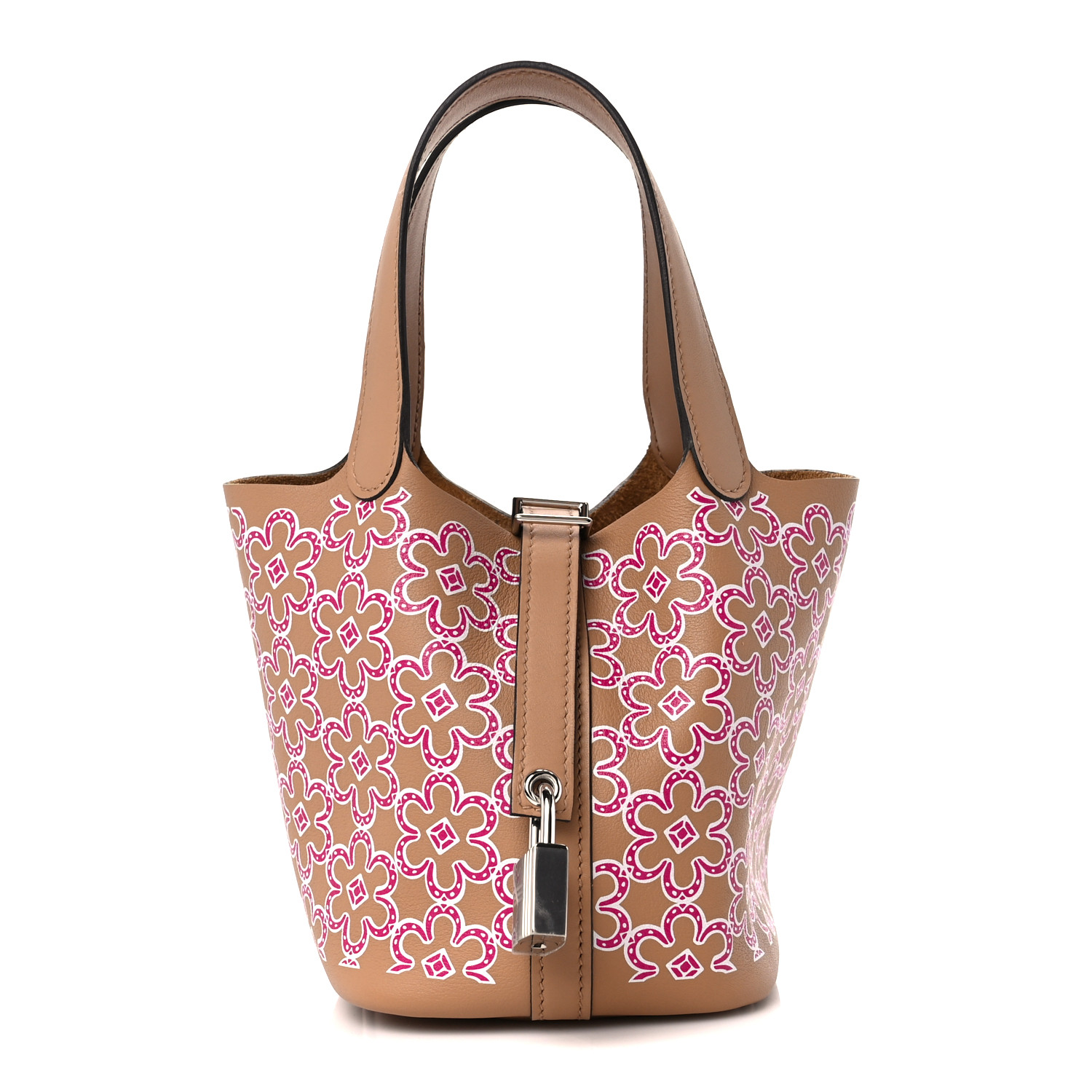 Swift Micro Lucky Daisy Picotin Lock Chai Rose White