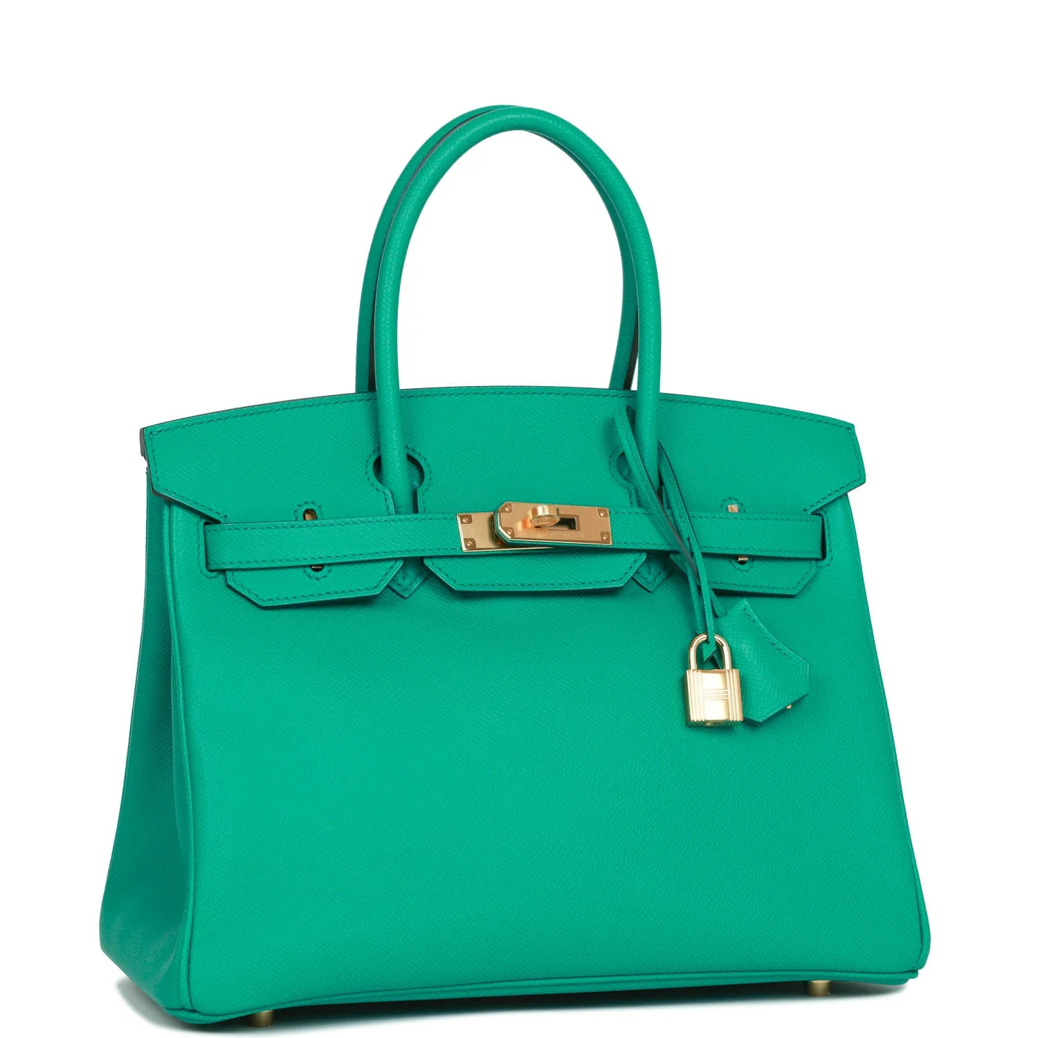 Her Birkin 30 Vert Jade Epsom Gold Hardware