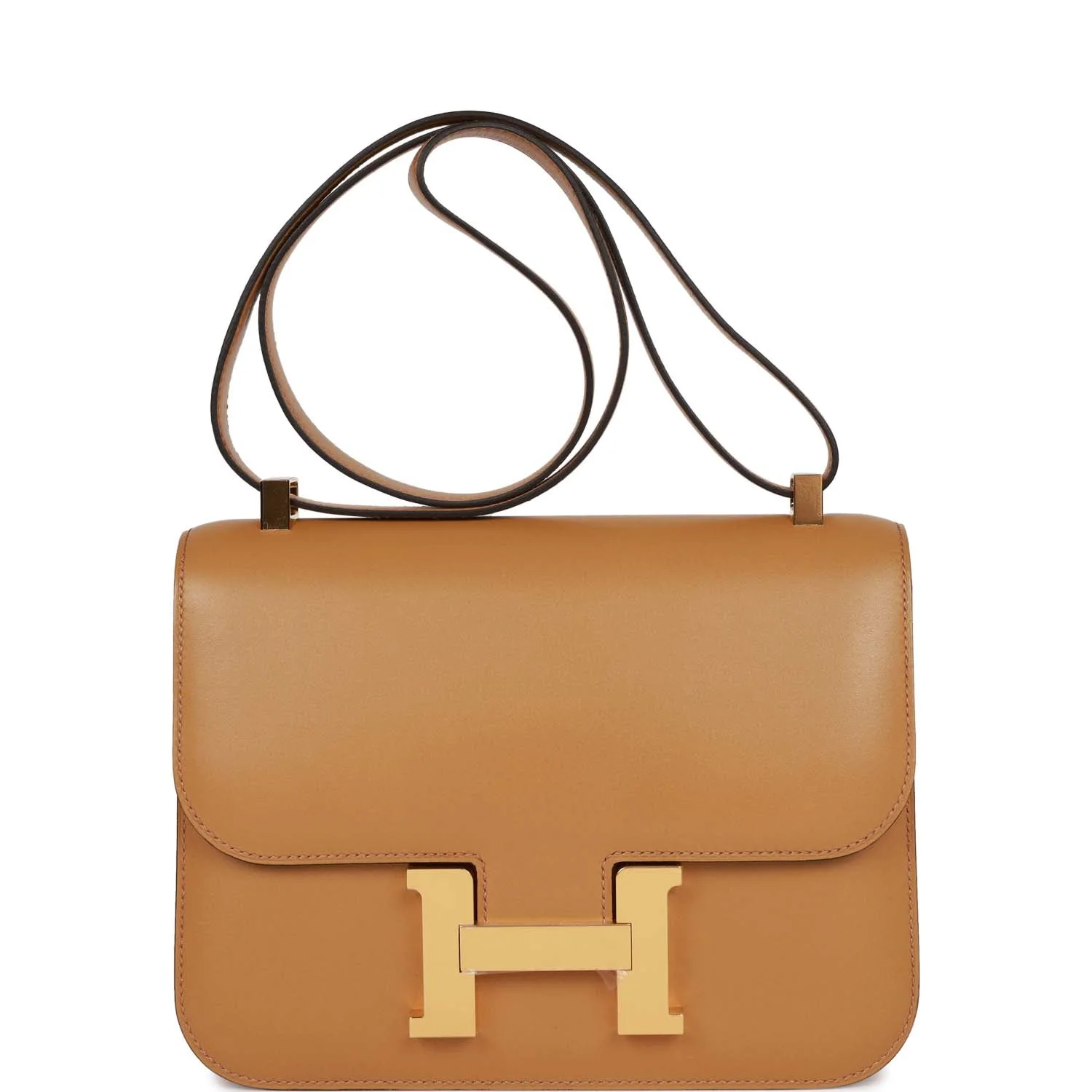 Hermes Constance 1-24 Poussiere Tadelakt Gold Hardware