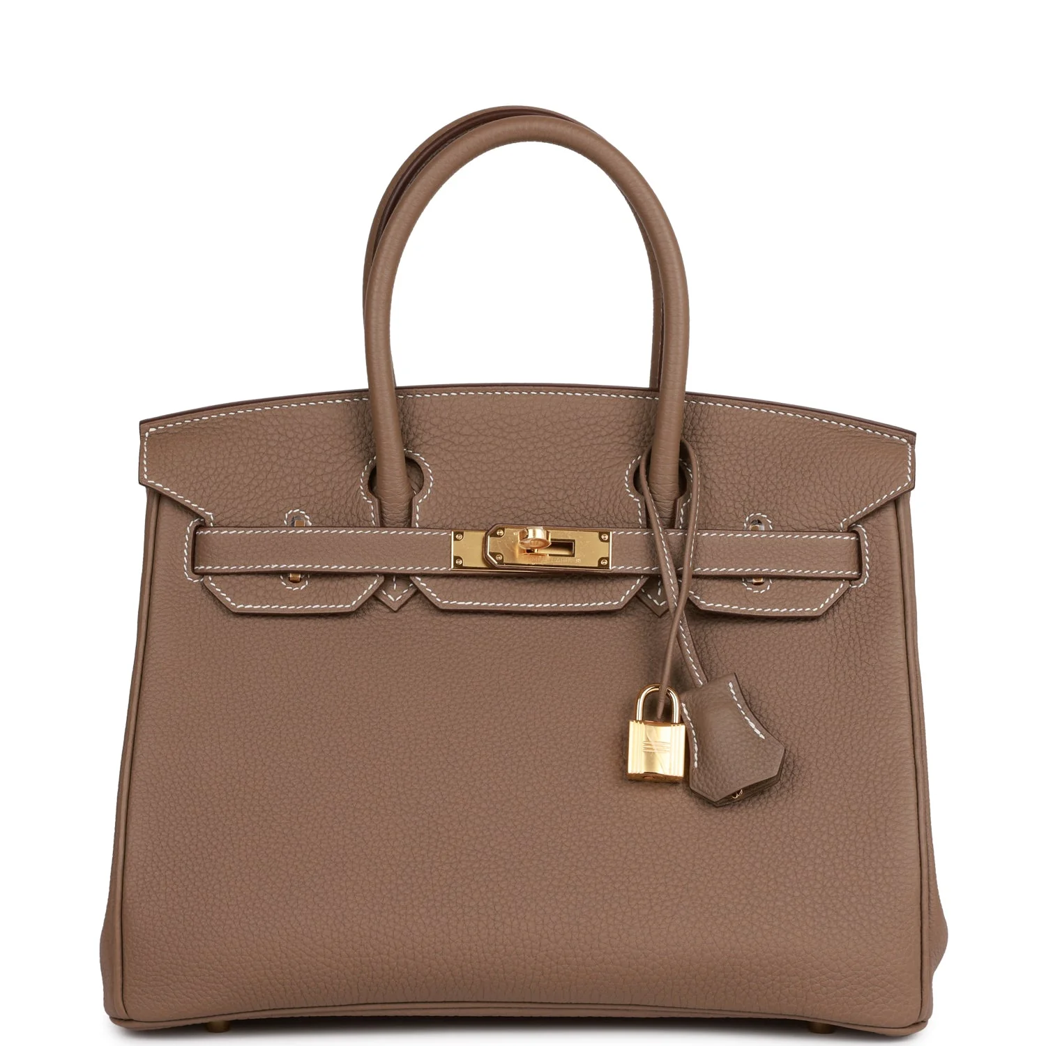 Her Birkin 30 Etoupe Togo Gold Hardware