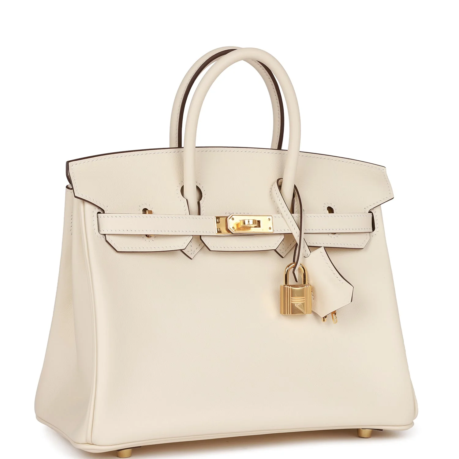 Her Birkin 25 Nata Swift Gold Hardware