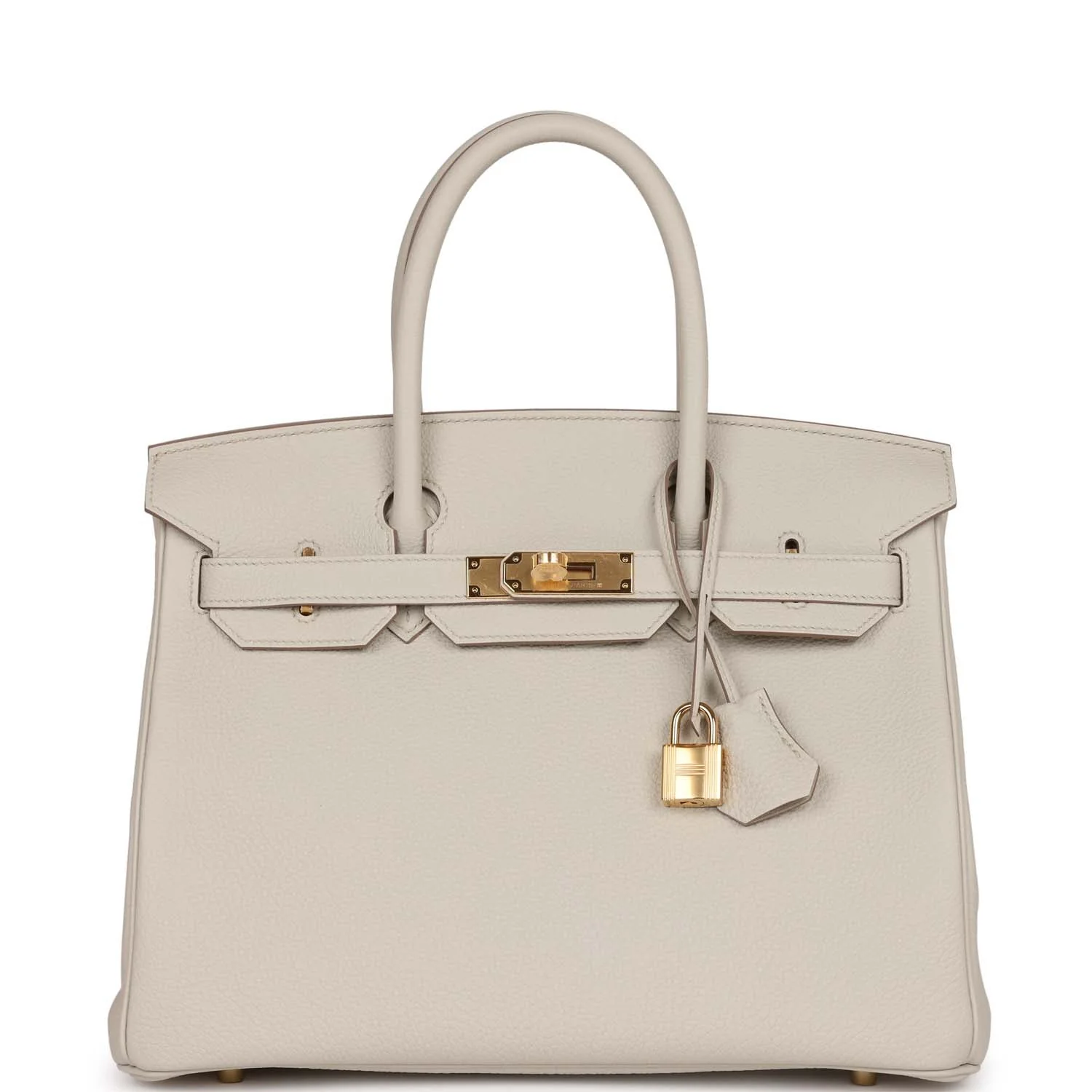 Her Birkin 30 Beton Togo Gold Hardware