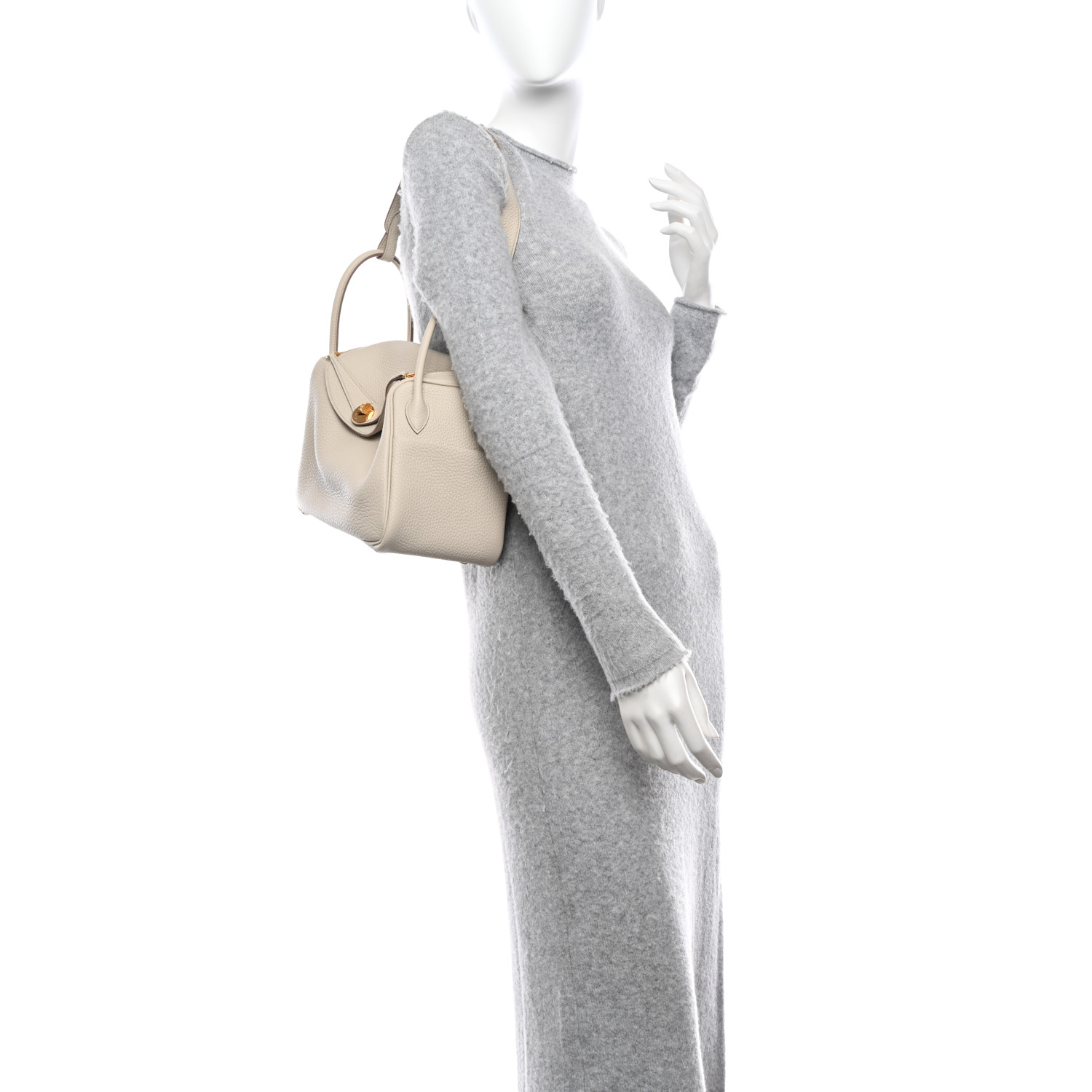 Taurillon Clemence Lindy 26 Craie