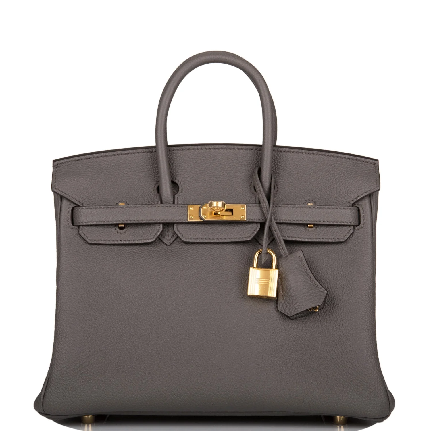 Her Birkin 25 Etain Togo Gold Hardware