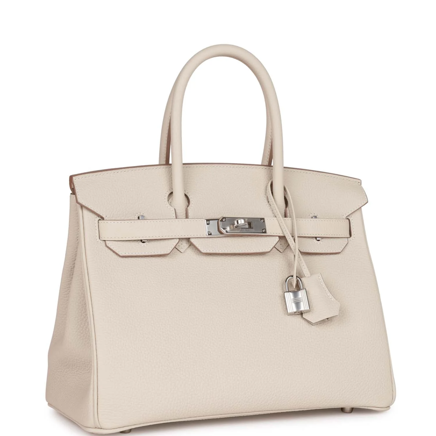 Her Birkin 30 Craie Togo Palladium Hardware