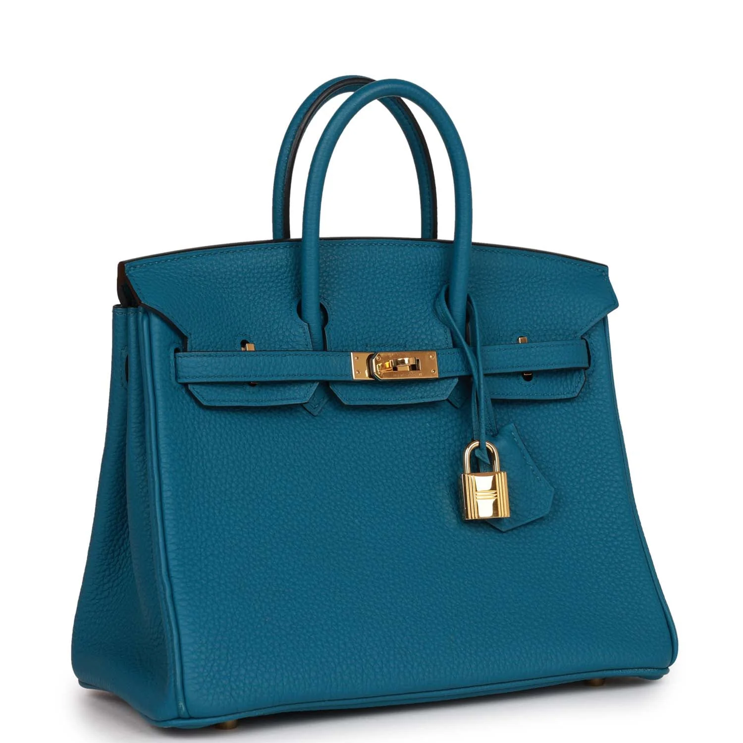 Her Birkin 25 Colvert Togo Gold Hardware