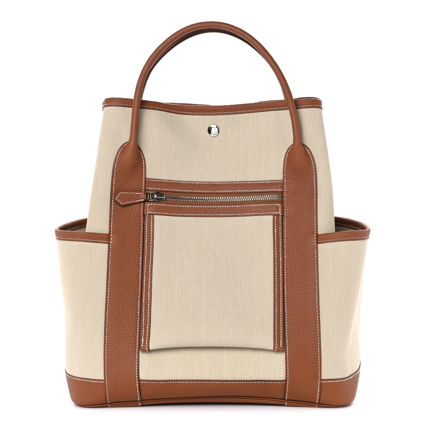 Toile Militaire Negonda Vertical Pockets Garden Party Beton Gold