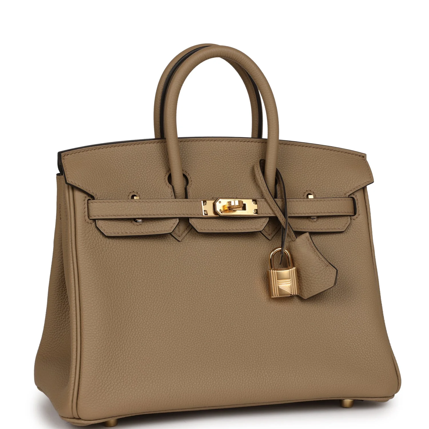 Her Birkin 25 Beige Marfa Togo Gold Hardware