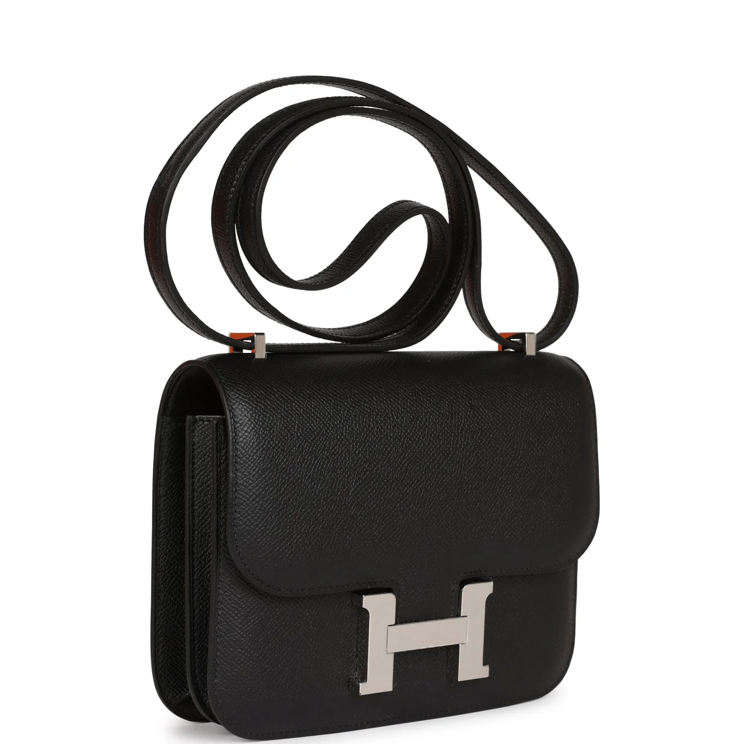 Her Constance 1-18 Black Epsom Palladium Hardware
