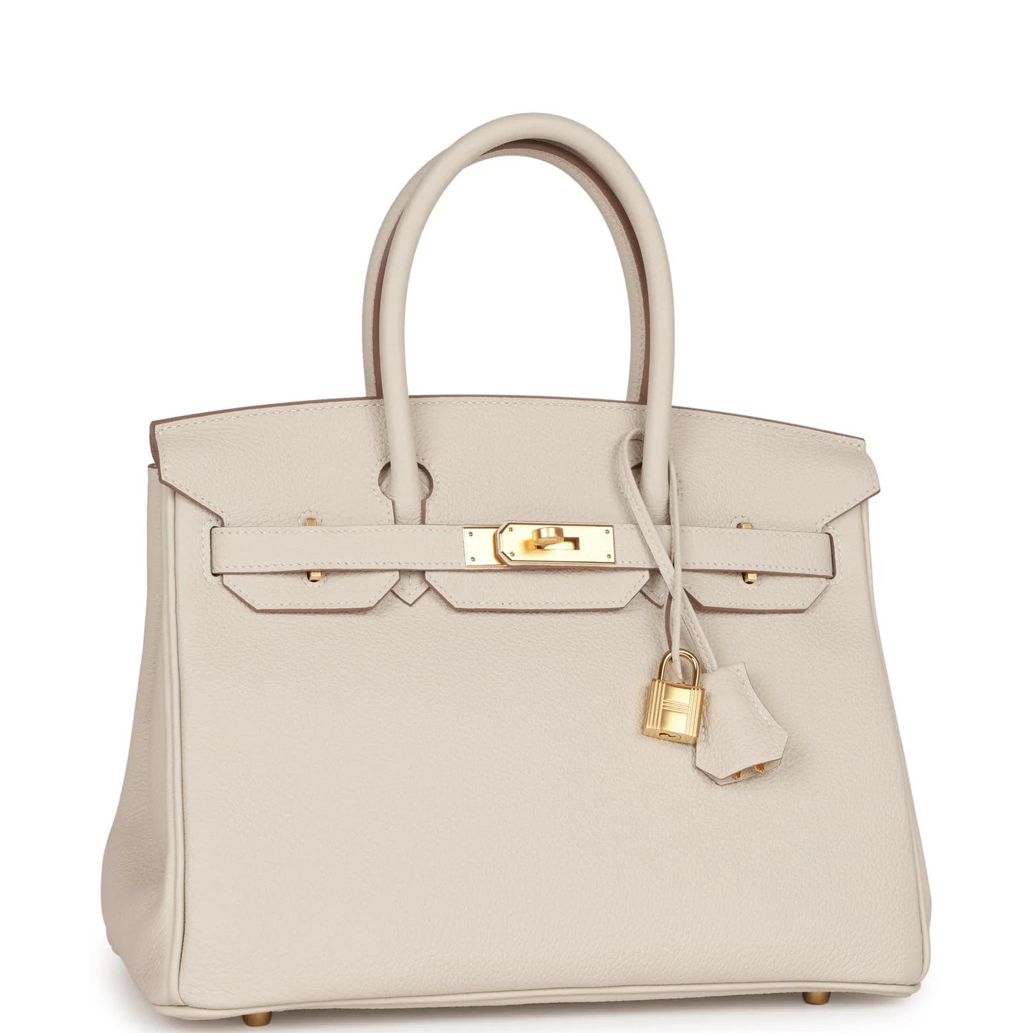 Her Birkin 30 Craie Togo Gold Hardware