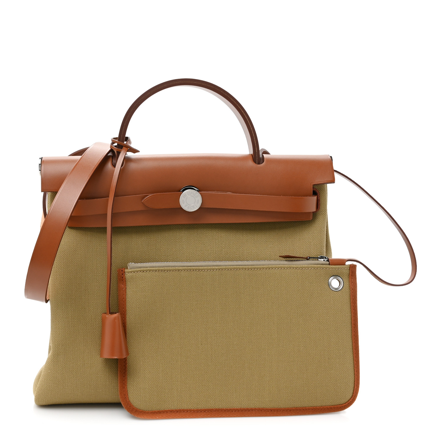 Military Toile Vache Hunter Herbag Zip Retourne 31 PM Poussiere Fauve