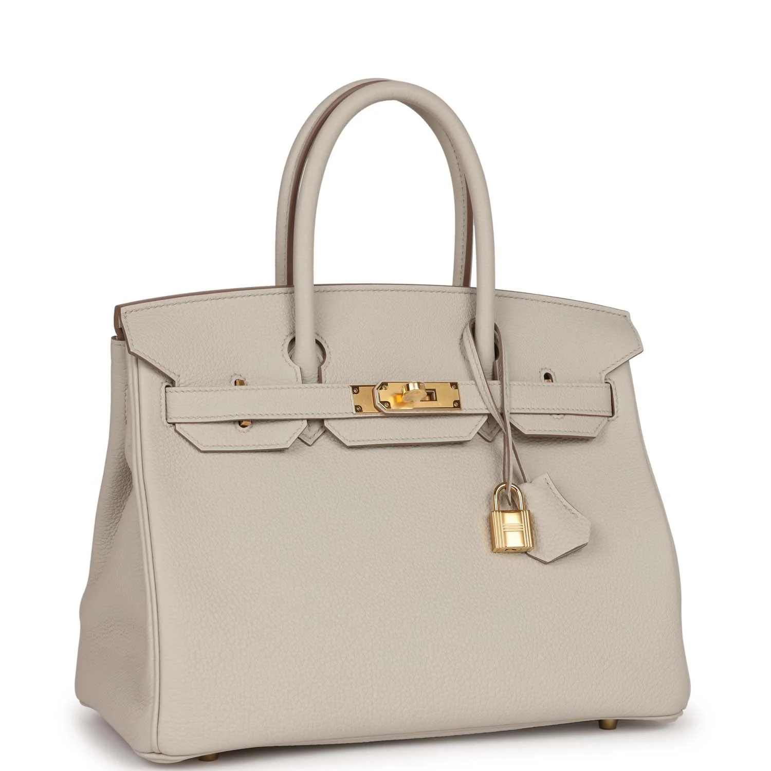 Her Birkin 30 Beton Togo Gold Hardware