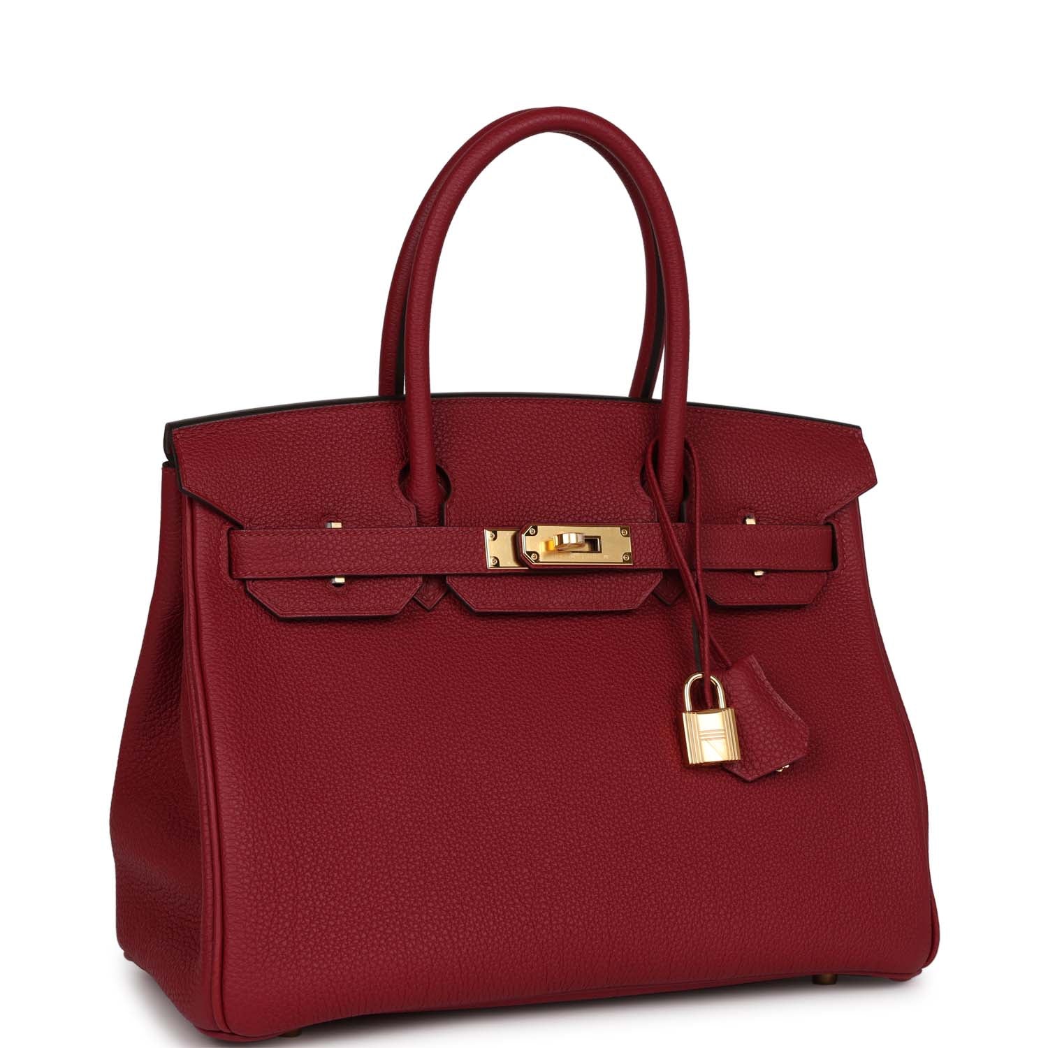 Her Birkin 30 Rouge Grenat Togo Gold Hardware