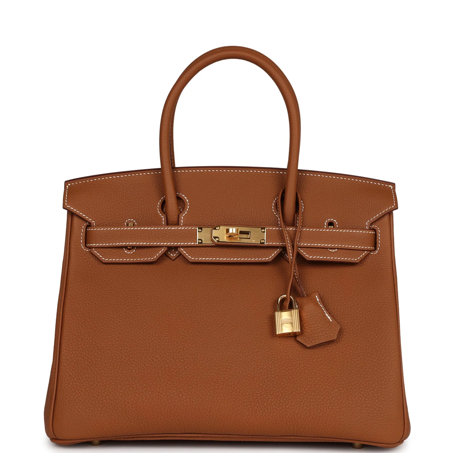 Her Birkin 30 Gold Togo Gold Hardware