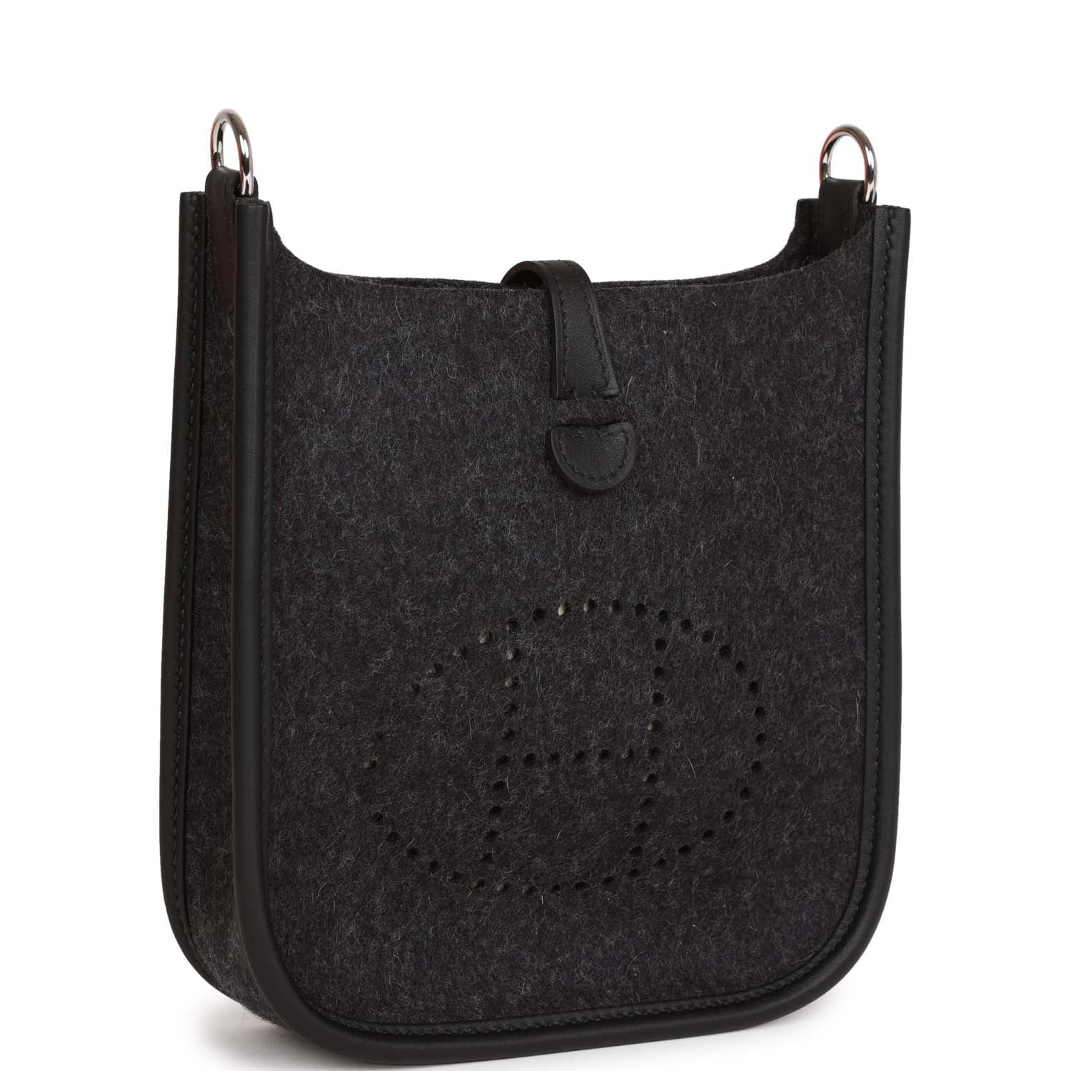 Her Evelyne TPM Graphite Feutre and Black Swift Palladium Hardware