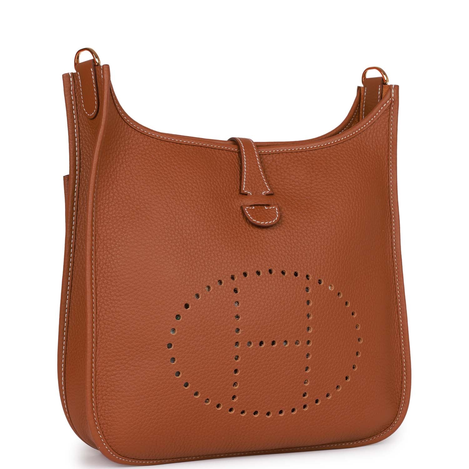 Her Evelyne III PM Gold Clemence Gold Hardware