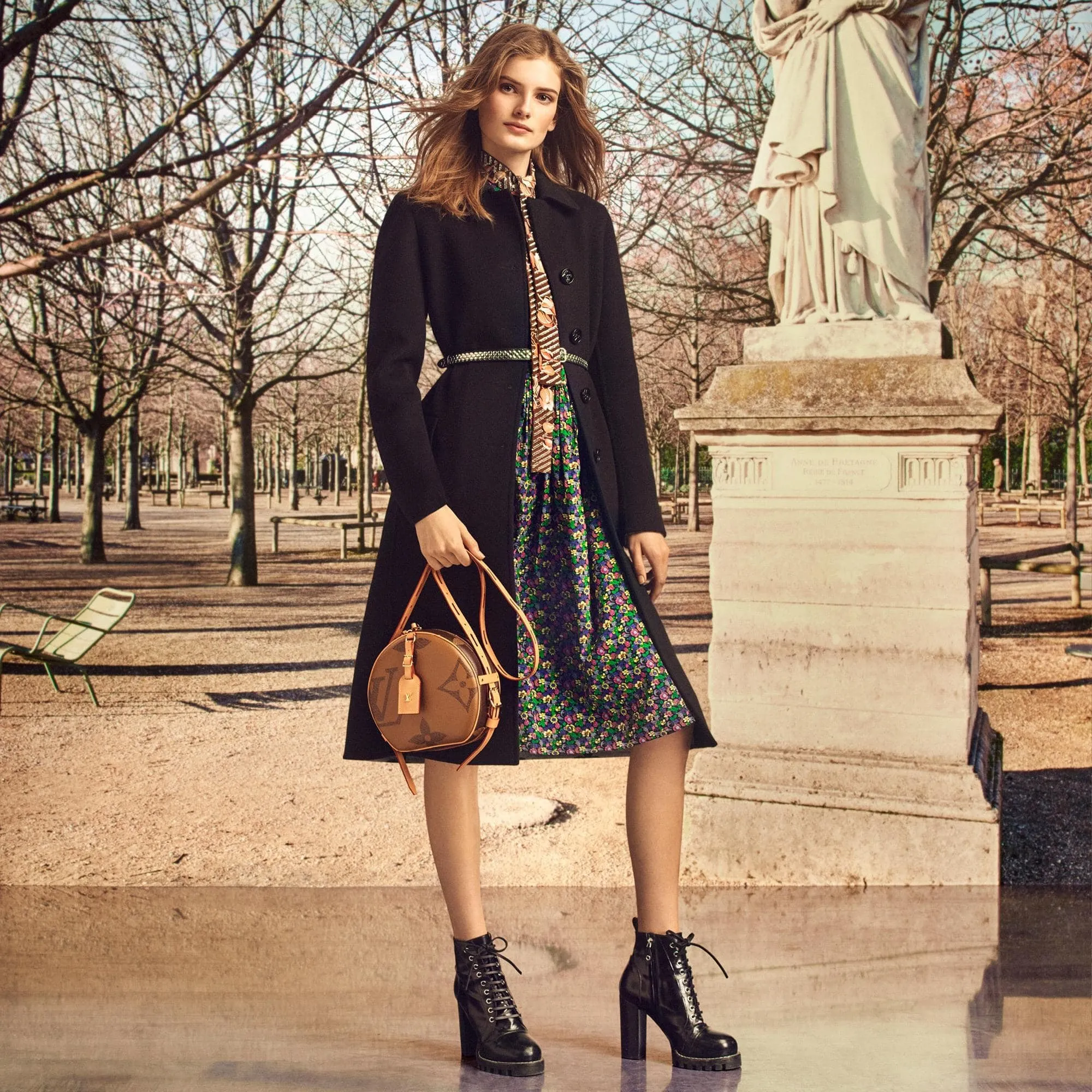 Boite Chapeau Souple MM M44604