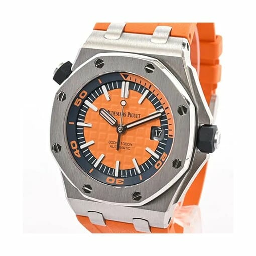 Orange Fake Audemars Piguet