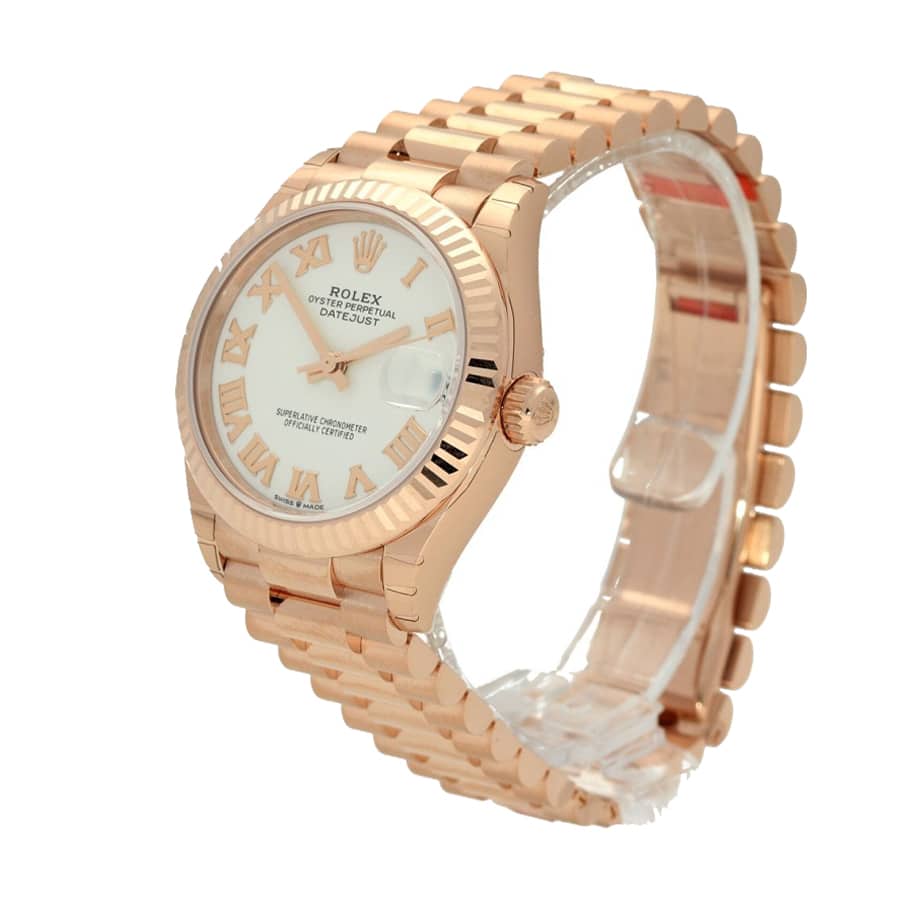 Rolex Datejust Rose Gold Replica