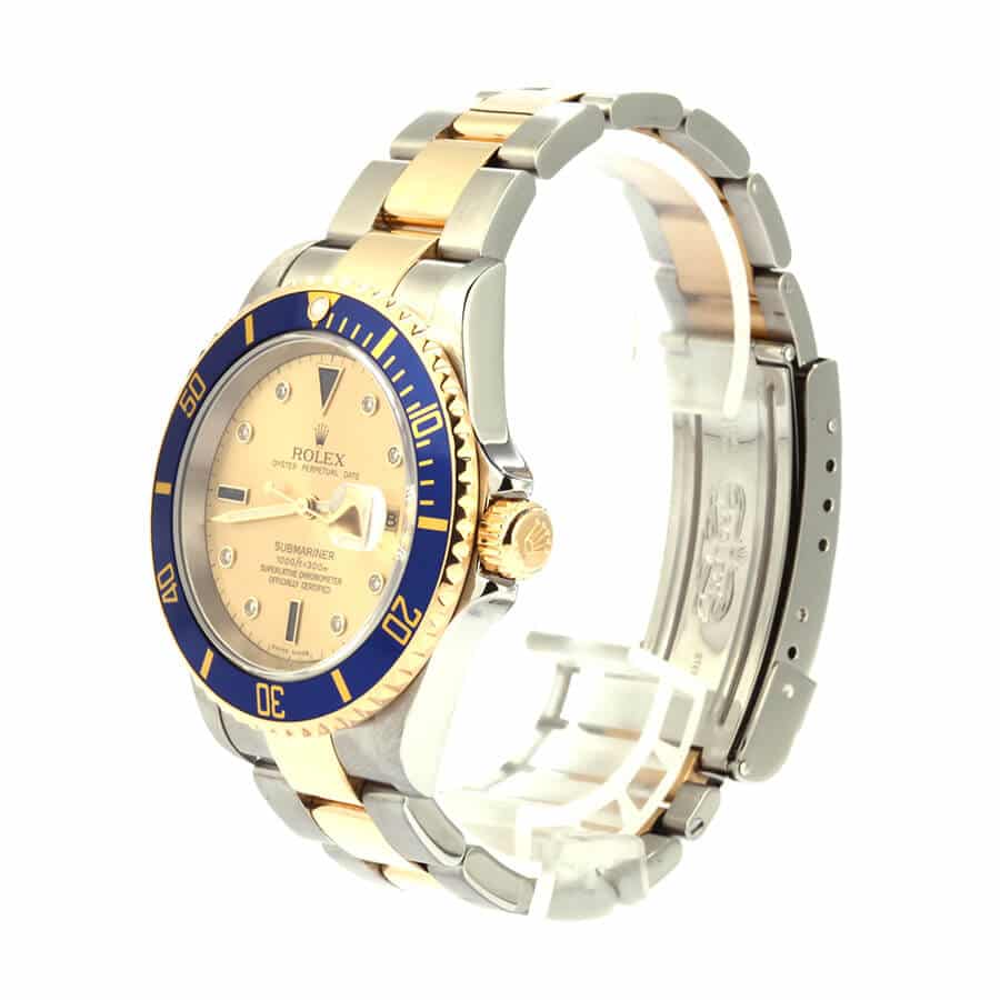 Rolex Submariner Gold Replica