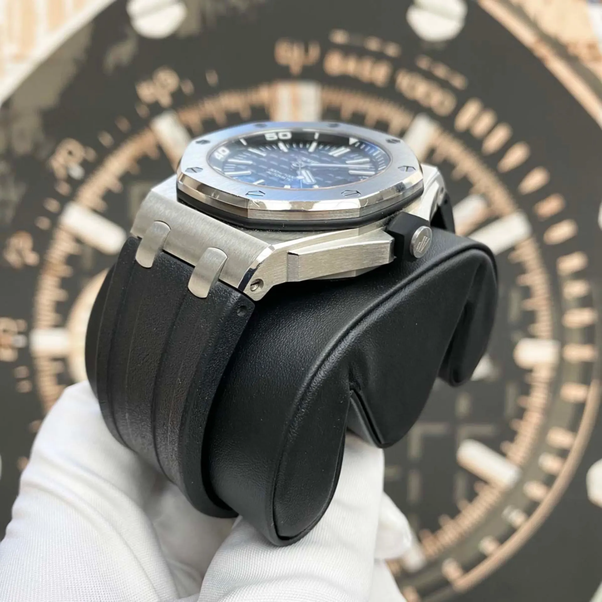 OFFSHORE DIVER Black Dial 42mm