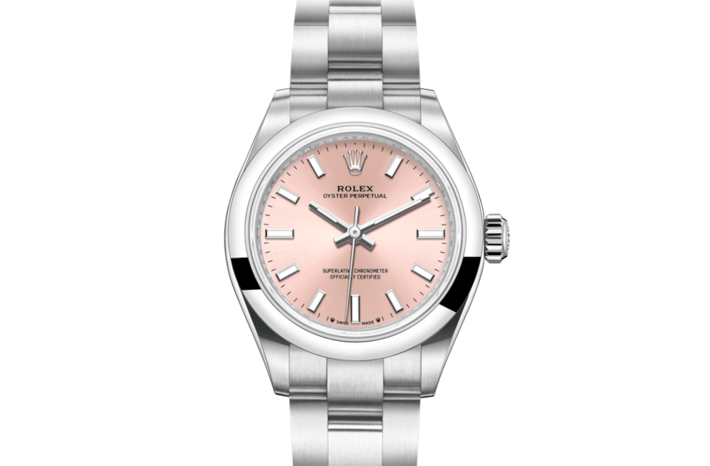 LadyRolex OYSTER PERPETUAL 28 Pink，276200