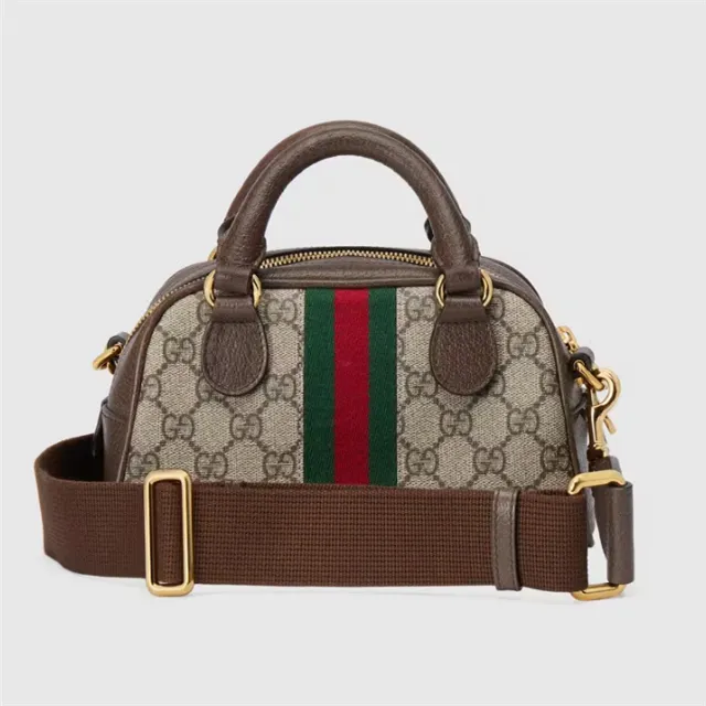 Ophidia mini G top handle bag