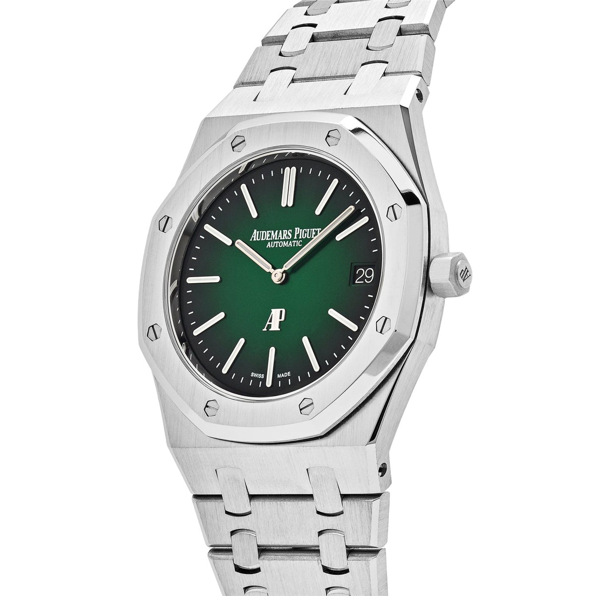 ROYAL OAK “JUMBO” Smoked Green Dial 39mm