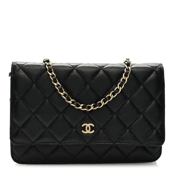 Classic Wallet on Chain Gold Hardware