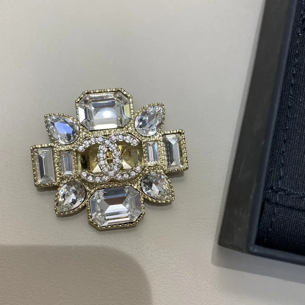 High quality CC brooch