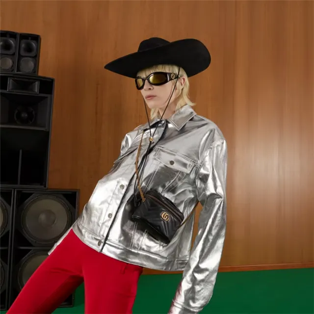 G Marmont mini top handle bag