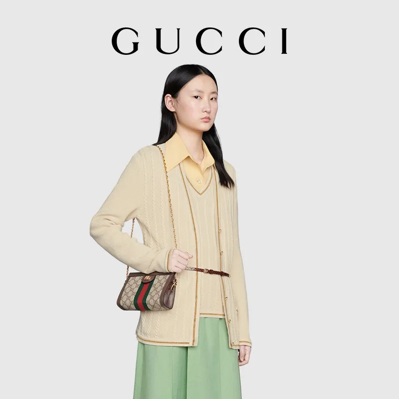 Ophidia Mini Shoulder Bag