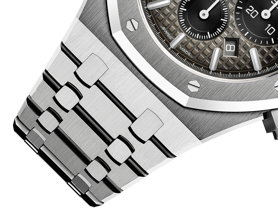 ROYAL OAK Smoked light brown dial CHRONOGRAPH 41mm