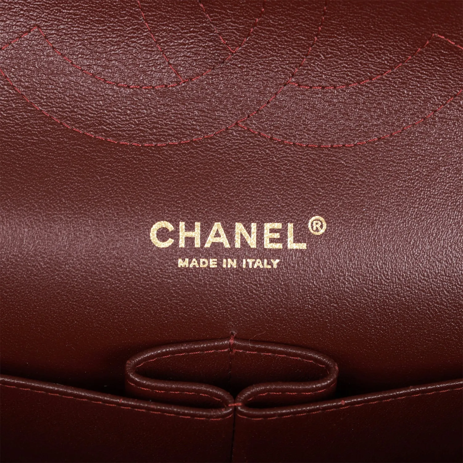 Jumbo Classic Double Flap Bag Black Caviar Gold Hardware