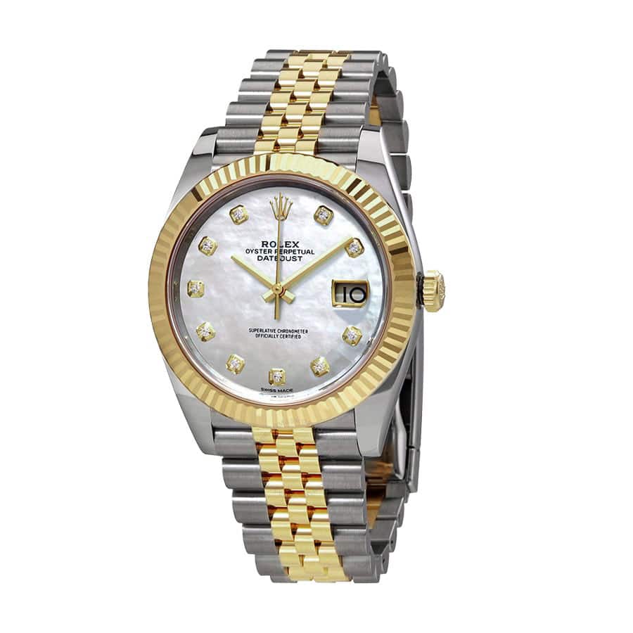 Mother Of Pearl Rolex Replica