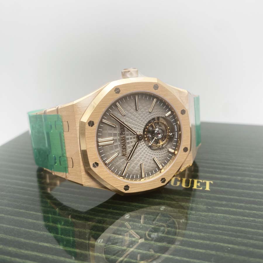Royal Oak Pink Gold Tourbillon 41mm