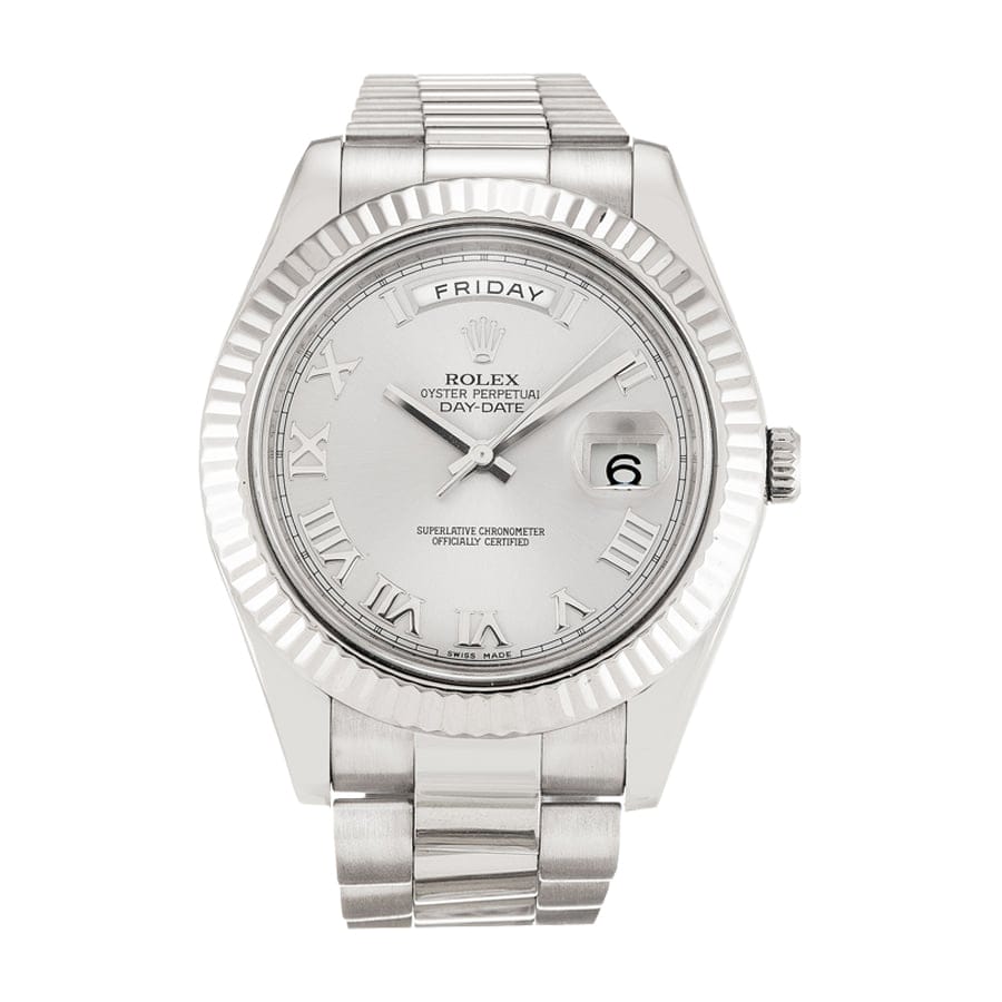 Rolex White Gold 218239-0041 V6 Replica