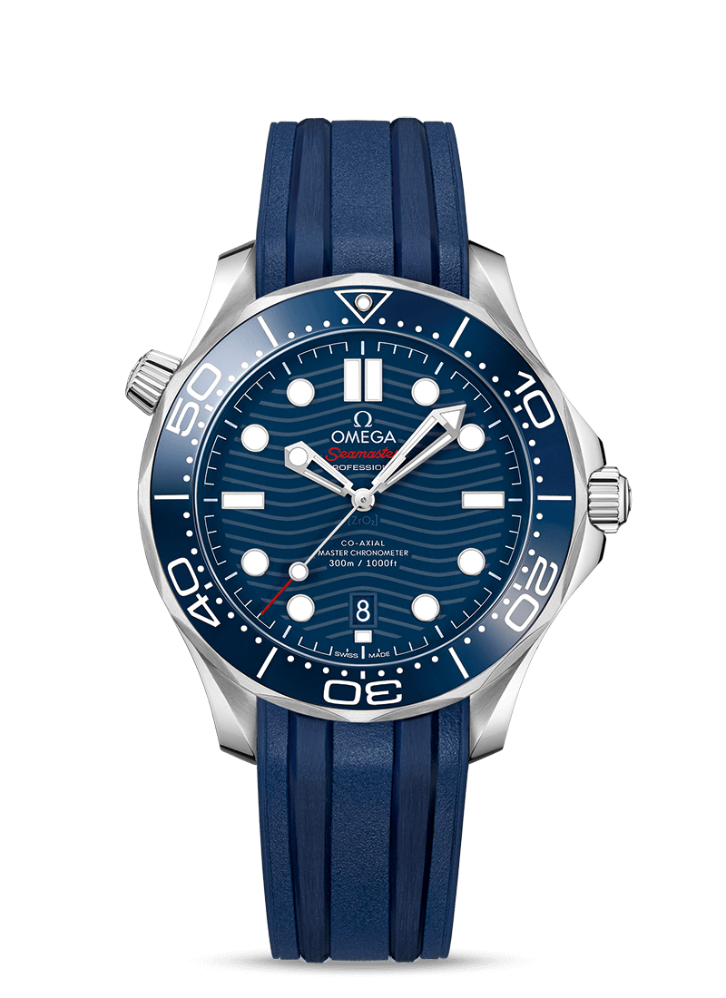 Seamaster Diver 300m Blue 42mm