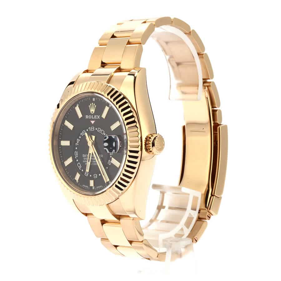 Rolex Sky-Dweller Gold Replica
